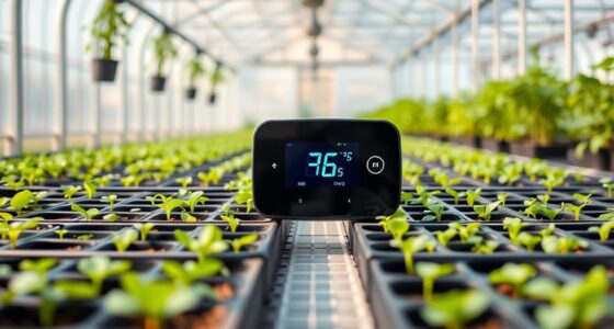 top seedling mat thermostat options