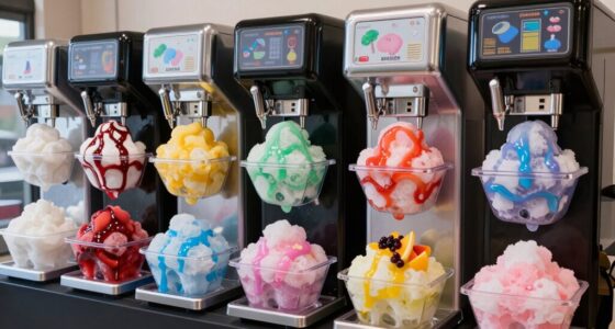 top shaved ice machines