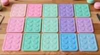 top silicone baking mats