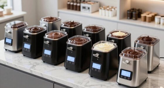 top small chocolate temperers