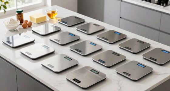 top smart baking scales