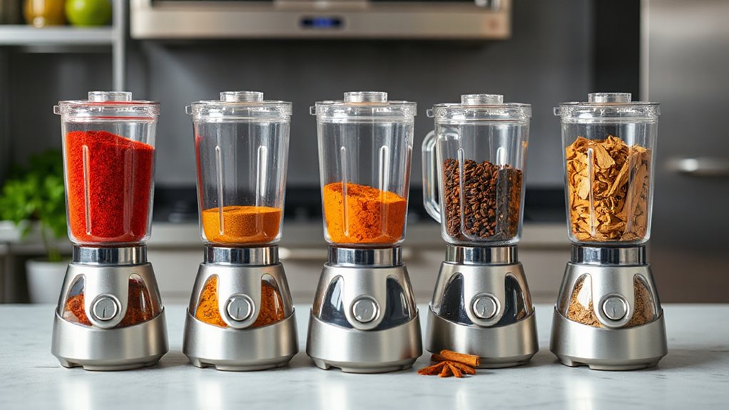 top spice grinding blenders