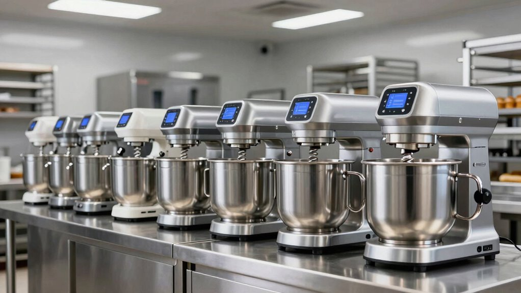 top spiral mixers 2026