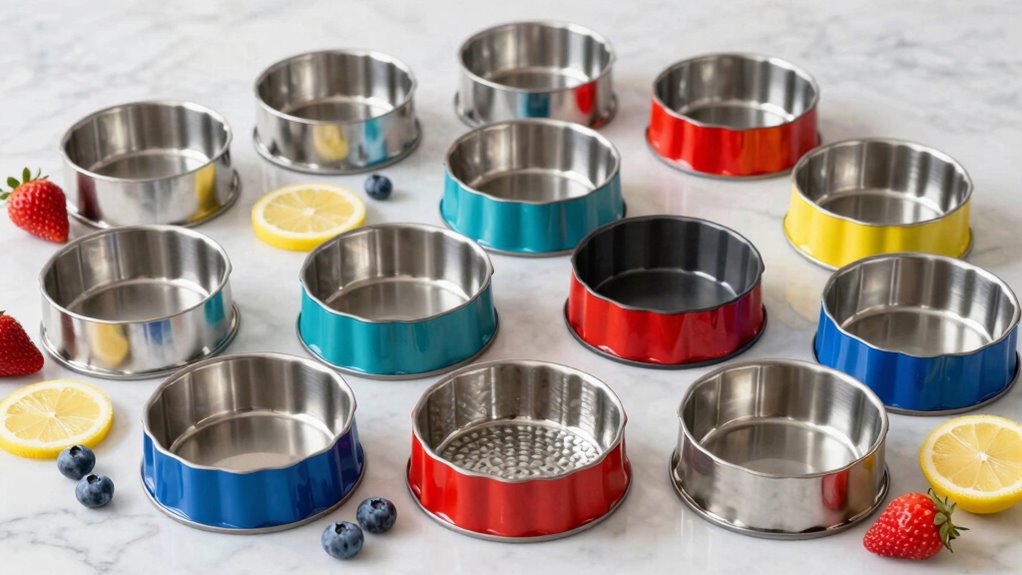 top springform pan sets