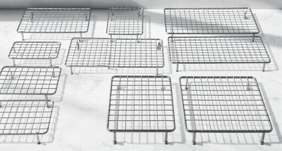 top stainless steel cooling racks