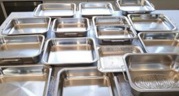 top stainless steel dessert roasters