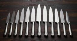 top stainless steel knife sets
