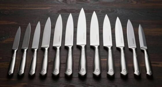 top stainless steel knife sets