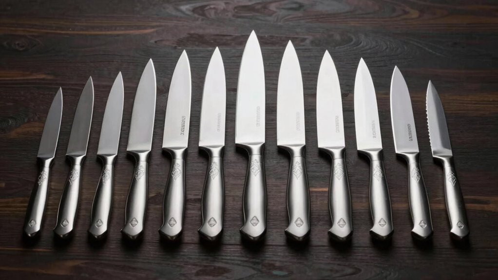 top stainless steel knife sets
