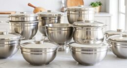 top stainless steel mixing bowls