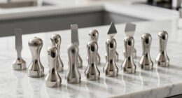 top stainless steel smoothing sets