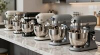 top stainless steel stand mixers