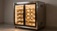 top temperature controlled bread proofers