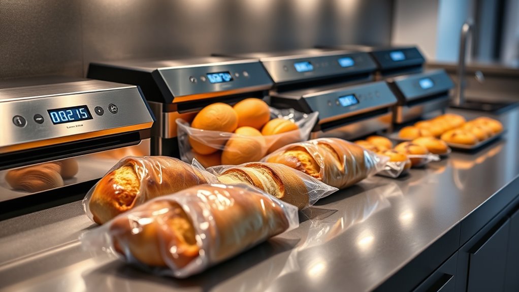top vacuum sealers for baked goods