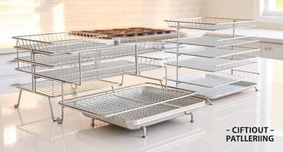 top wire cooling rack sets