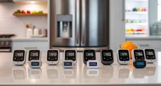 top wireless fridge thermometers