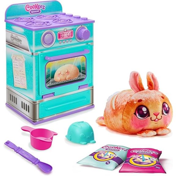 Cookeez Bake & Reveal Toy Oven Set with Accessories