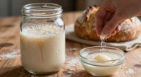 transforming yeast into sourdough