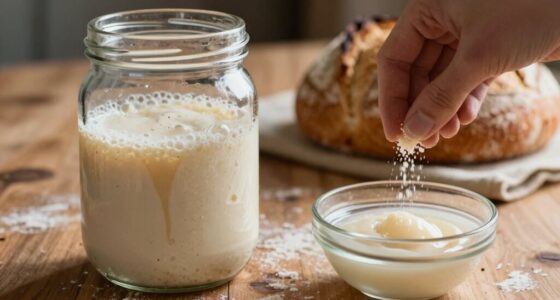 transforming yeast into sourdough