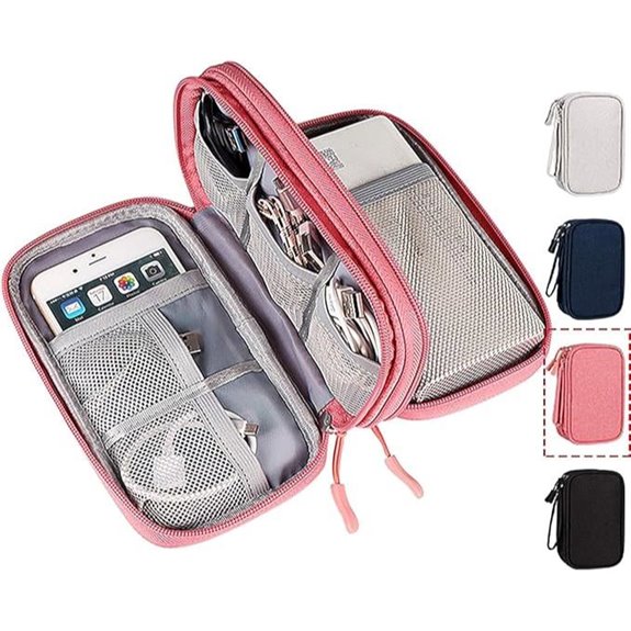 Electronic Organizer Travel Case for Cables & Accessories