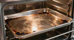 tray material causes burning