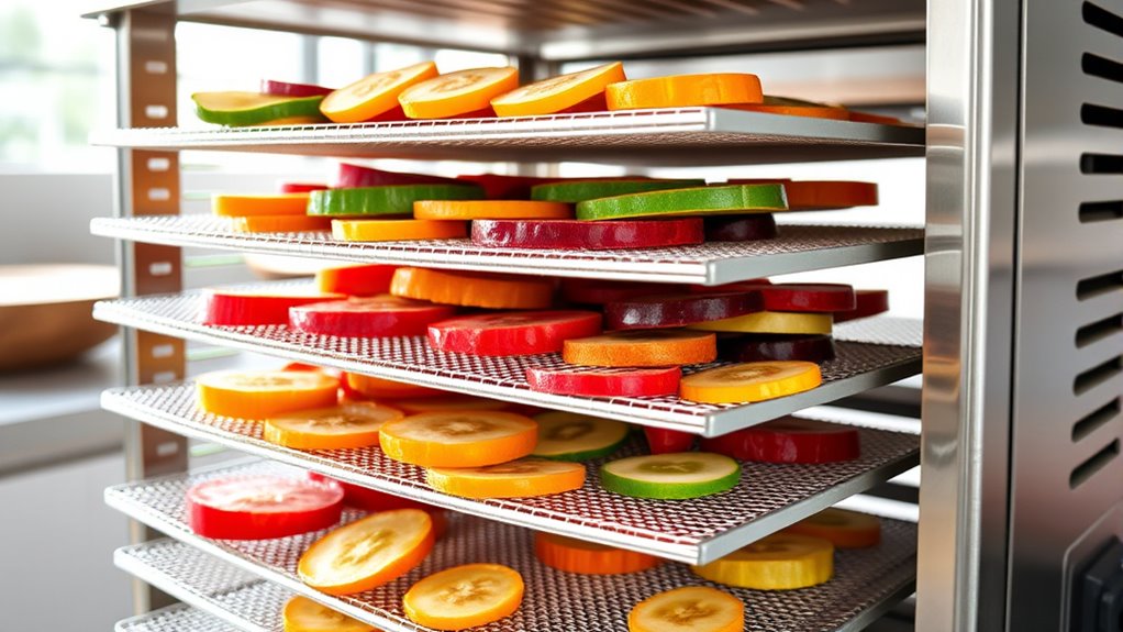 tray size durability capacity