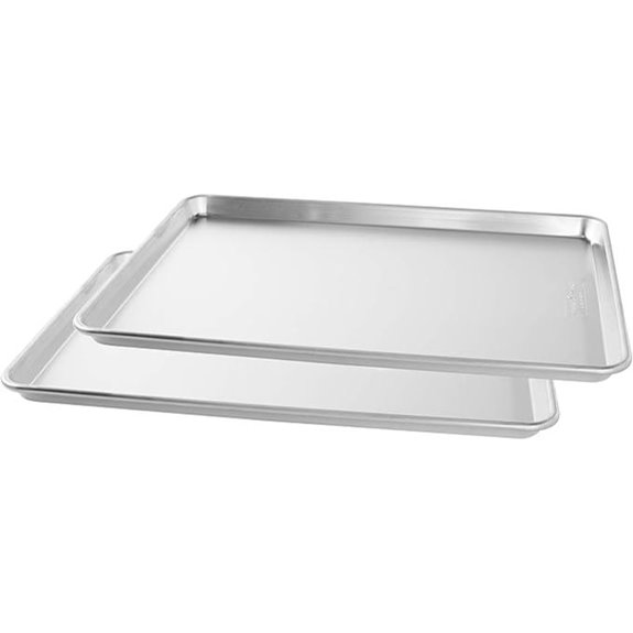 Nordic Ware Naturals Large Baking Sheets (2-Pack)