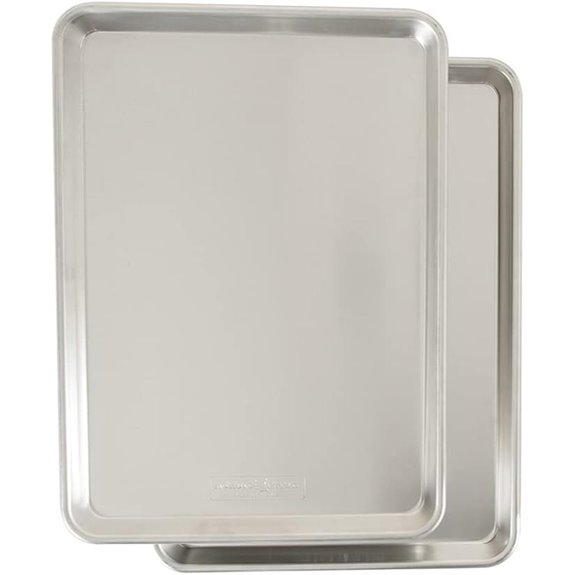 Nordic Ware Natural Half Sheet Pan (2-Pack)