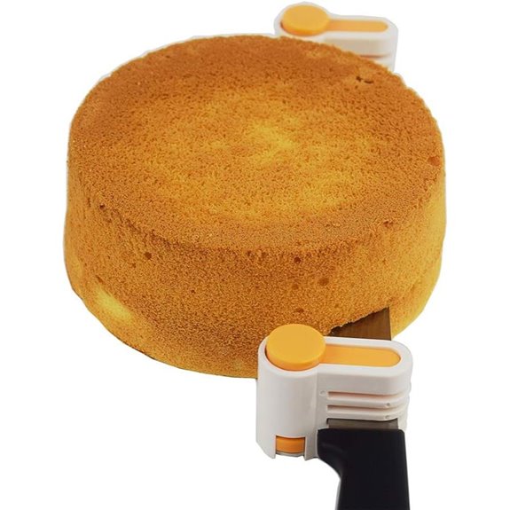 2PCS Cake Slicer for Bread and Toast
