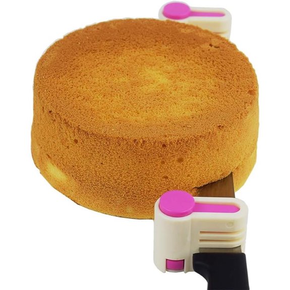 2PCS Cake Slicer Set for Bread and Toast