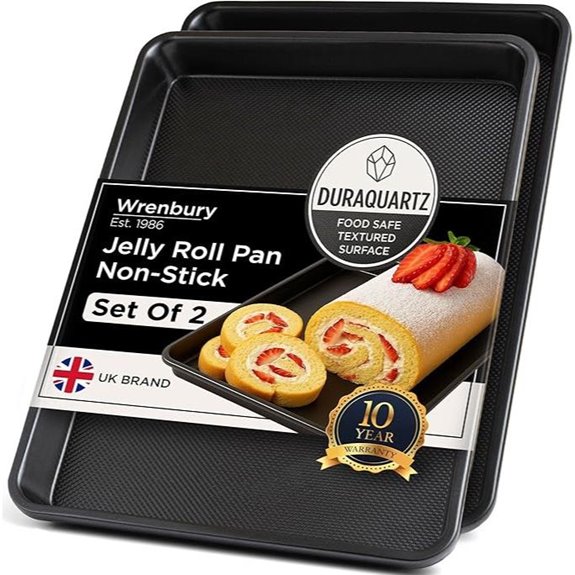 Wrenbury 2-Piece Jelly Roll Pan Set