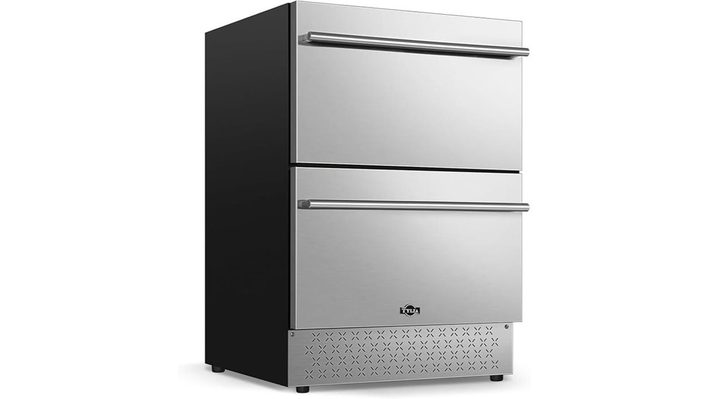 tylza 24 beverage cooler