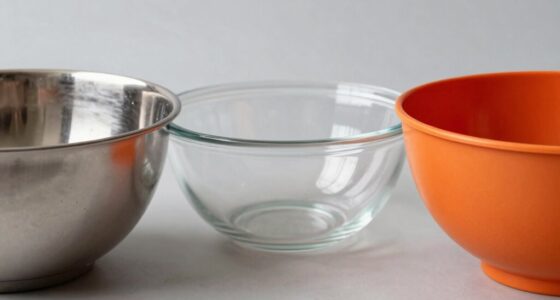 types of mixing bowls