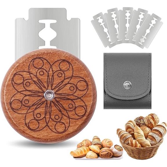 UFO Bread Lame Cutter for Artisan Bread and Baguette