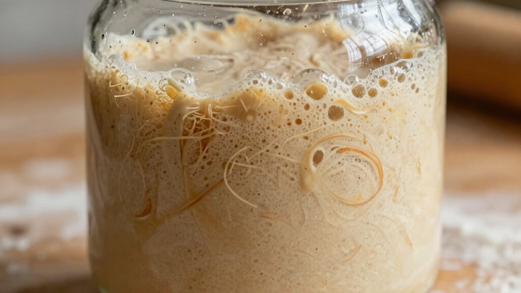 unclear sourdough fermentation timeline