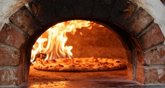 uneven heat distribution in pizza ovens