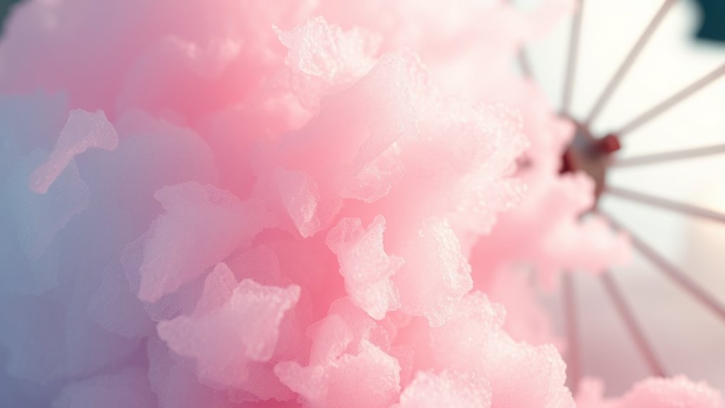 uniform melting prevents crystallization