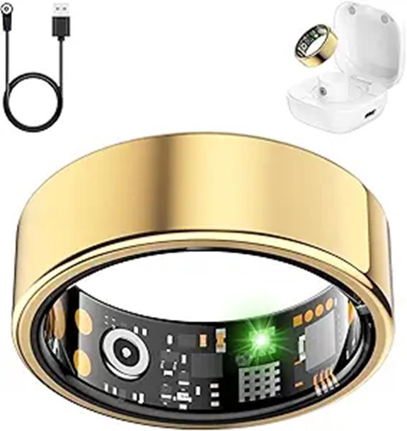 Smart Health Ring for Women and Men