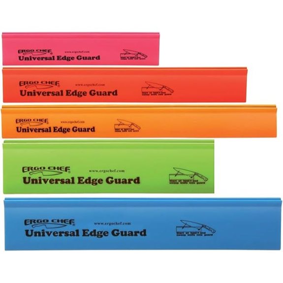 Ergo Chef 5pc Universal Knife Edge Guard Set