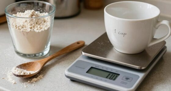 unnoticed cooking measurement error