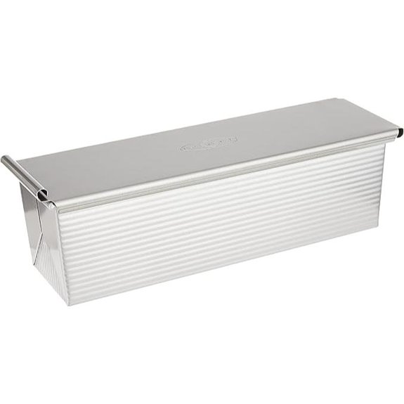 USA Pan Pullman Loaf Pan with Cover