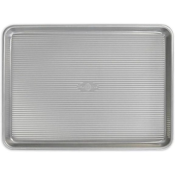 USA Pan Bakeware Nonstick Half Sheet Pan Baking Sheet Aluminized Steel