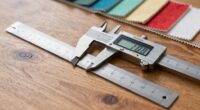 use a standard measuring tool