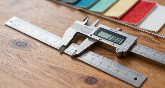 use a standard measuring tool