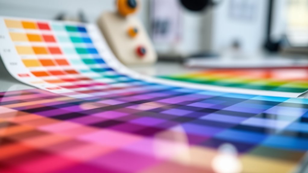 use accurate color calibration