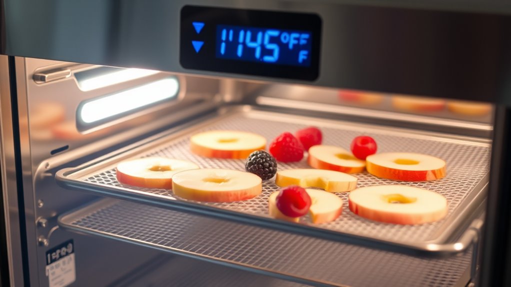use accurate temperature monitoring