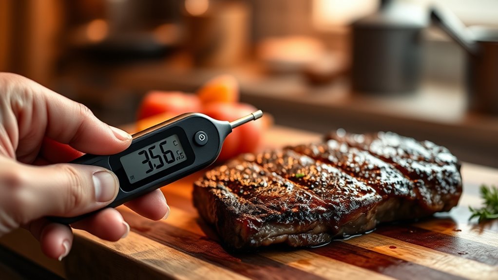 use accurate temperature readings