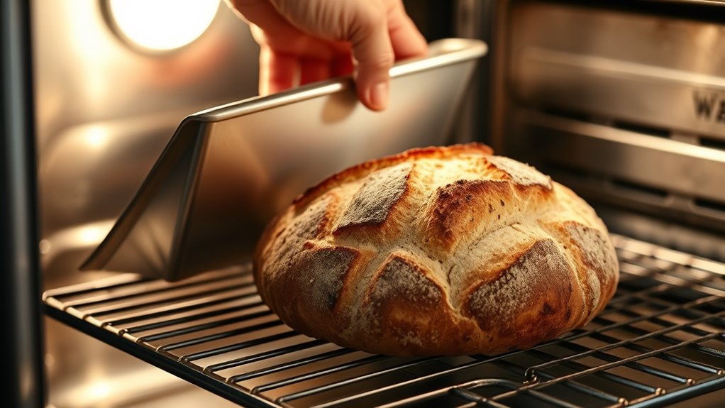 use baking mat and monitor temperature