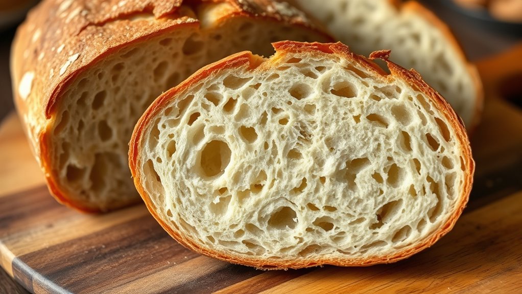 use breathable bread storage