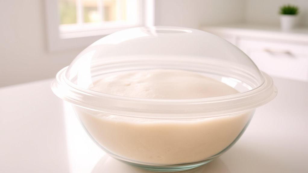 use breathable sealed covers